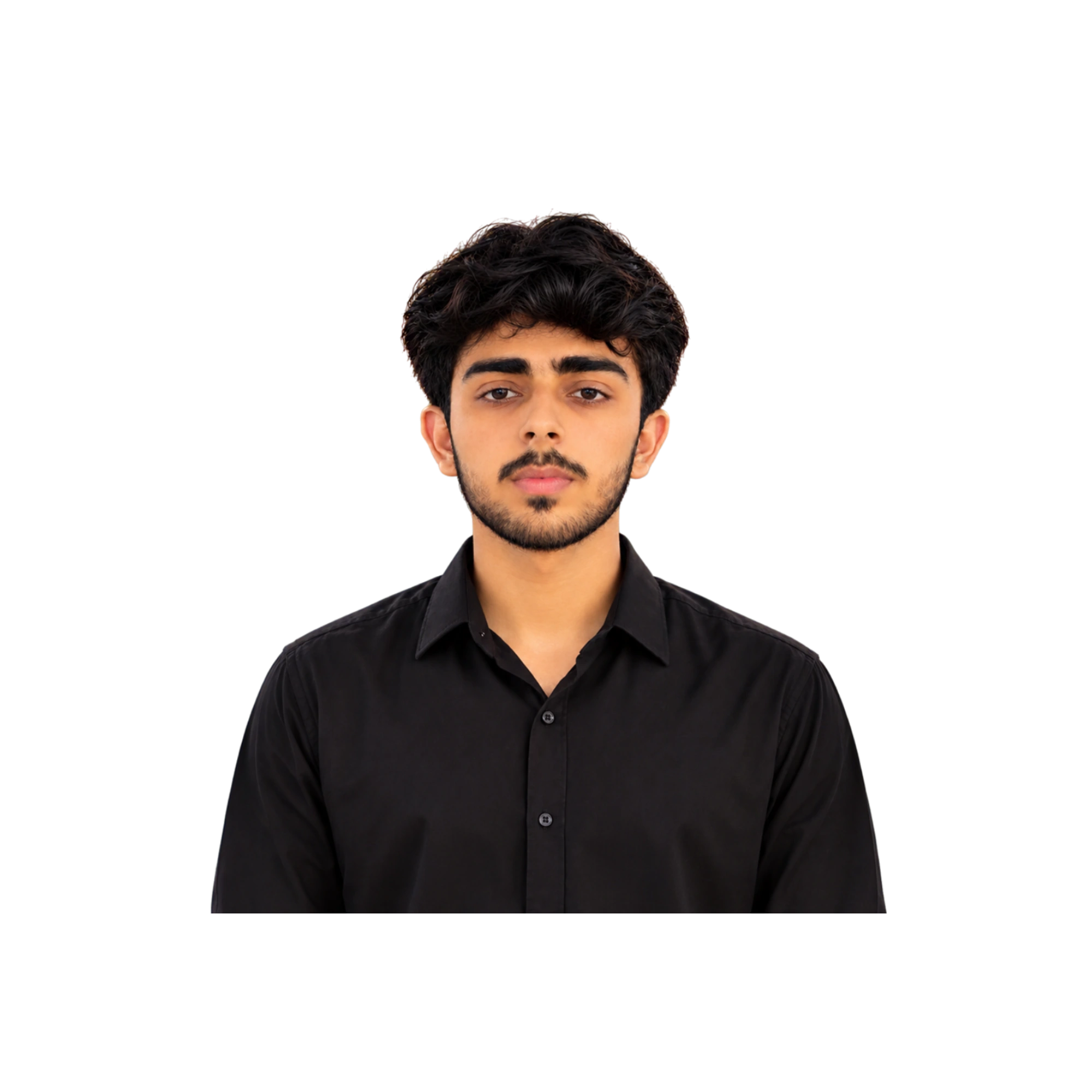 Abdullah Anjum professional portrait